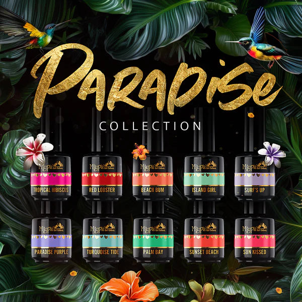 Tropical Hibiscus Gel Color